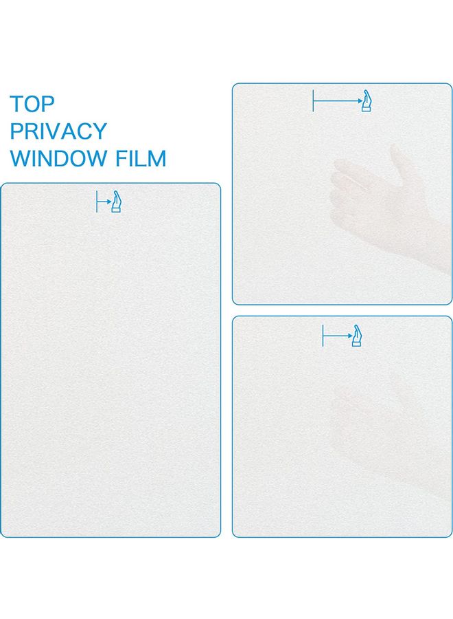 Privacy Window Sticker Grey - Image 3
